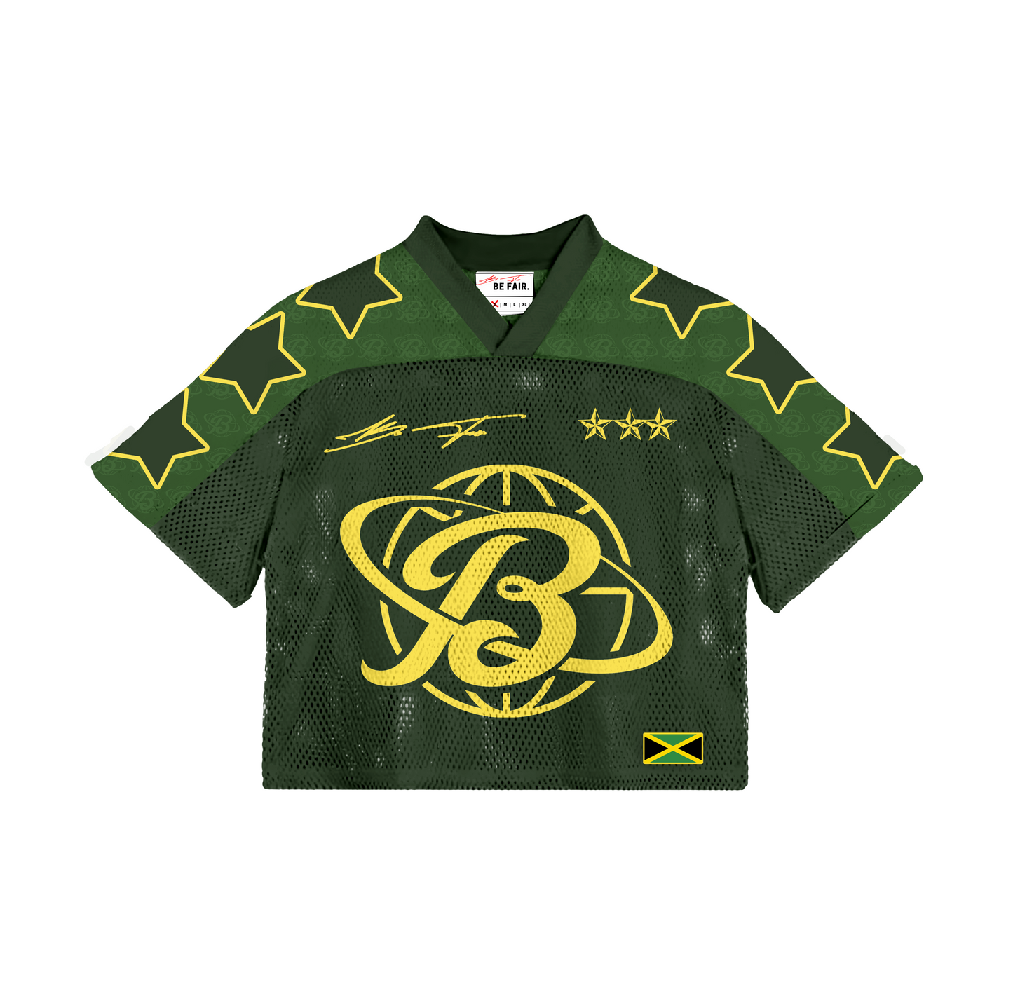 Jamaica Fair Racer Jersey.