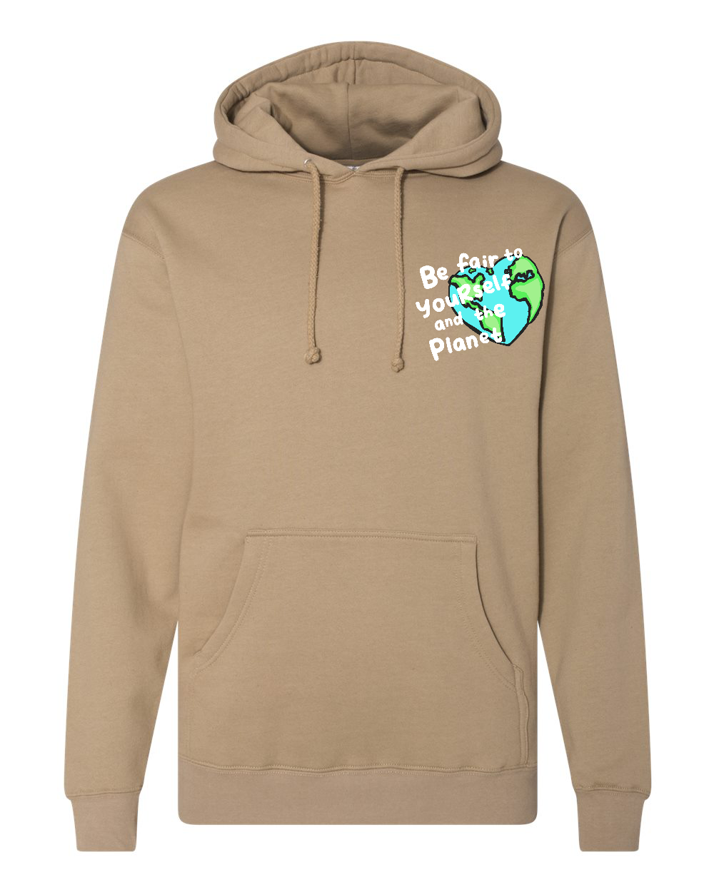 You & The Planet. Hoodie