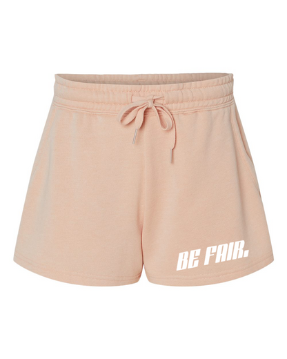 Be Fair. Women Terry Shorts