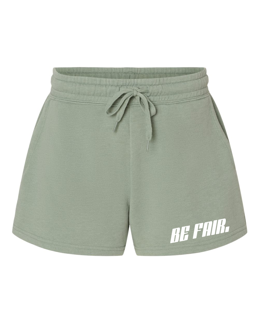 Be Fair. Women Terry Shorts